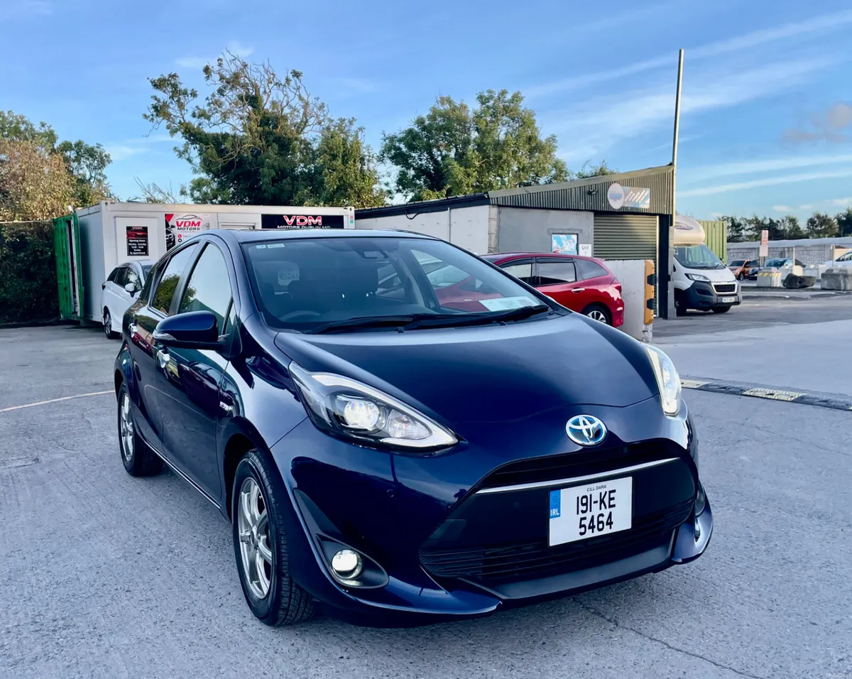 2019 TOYOTA AQUA (1.5, HYBRID, MODEL “S”) - Image 1
