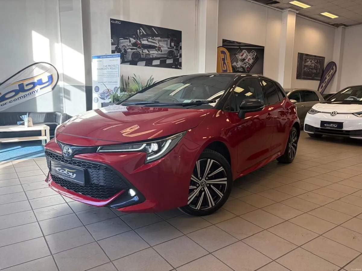 Toyota Corolla 1 Owner Irish Car. Hybrid Luna spor - Image 4