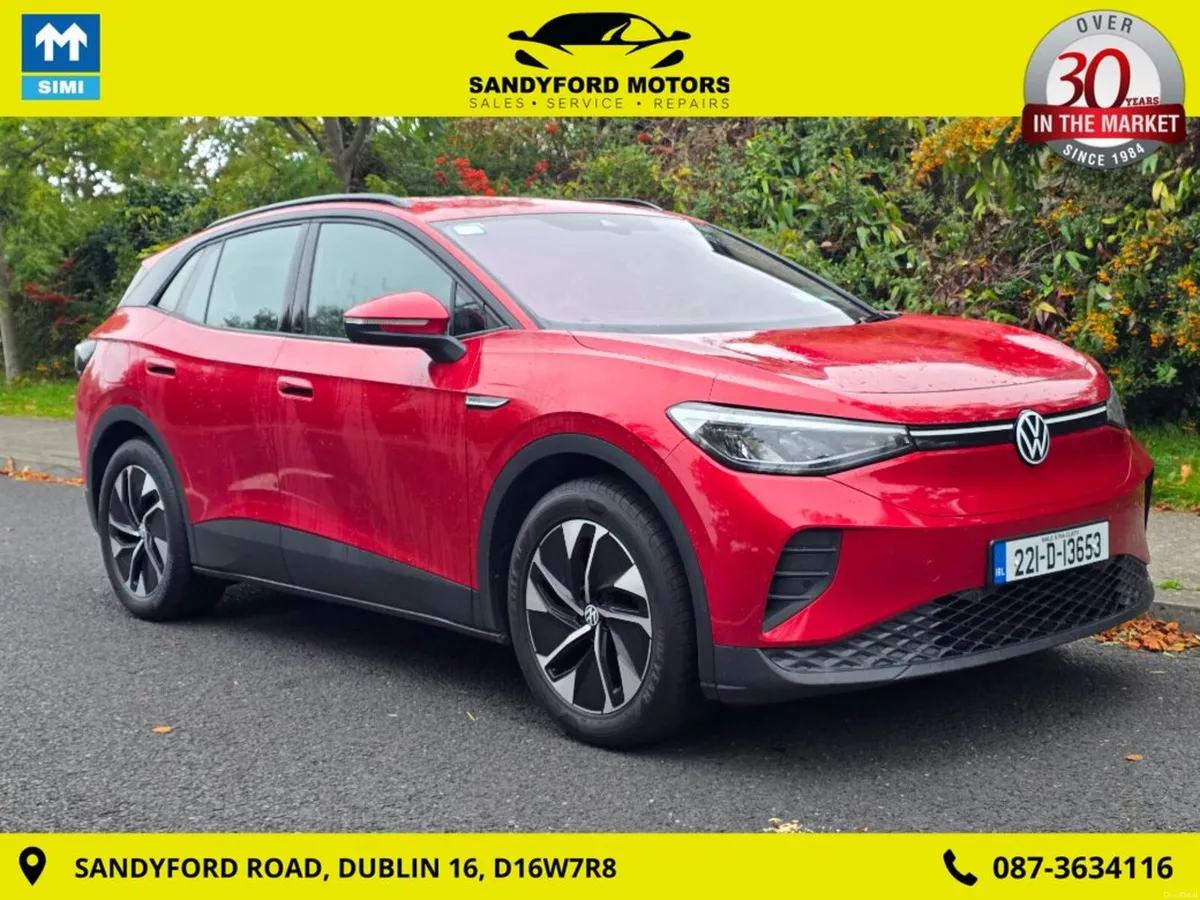 Volkswagen ID.4 PRO 150 KW Life 77KWH 204HP Proper - Image 1