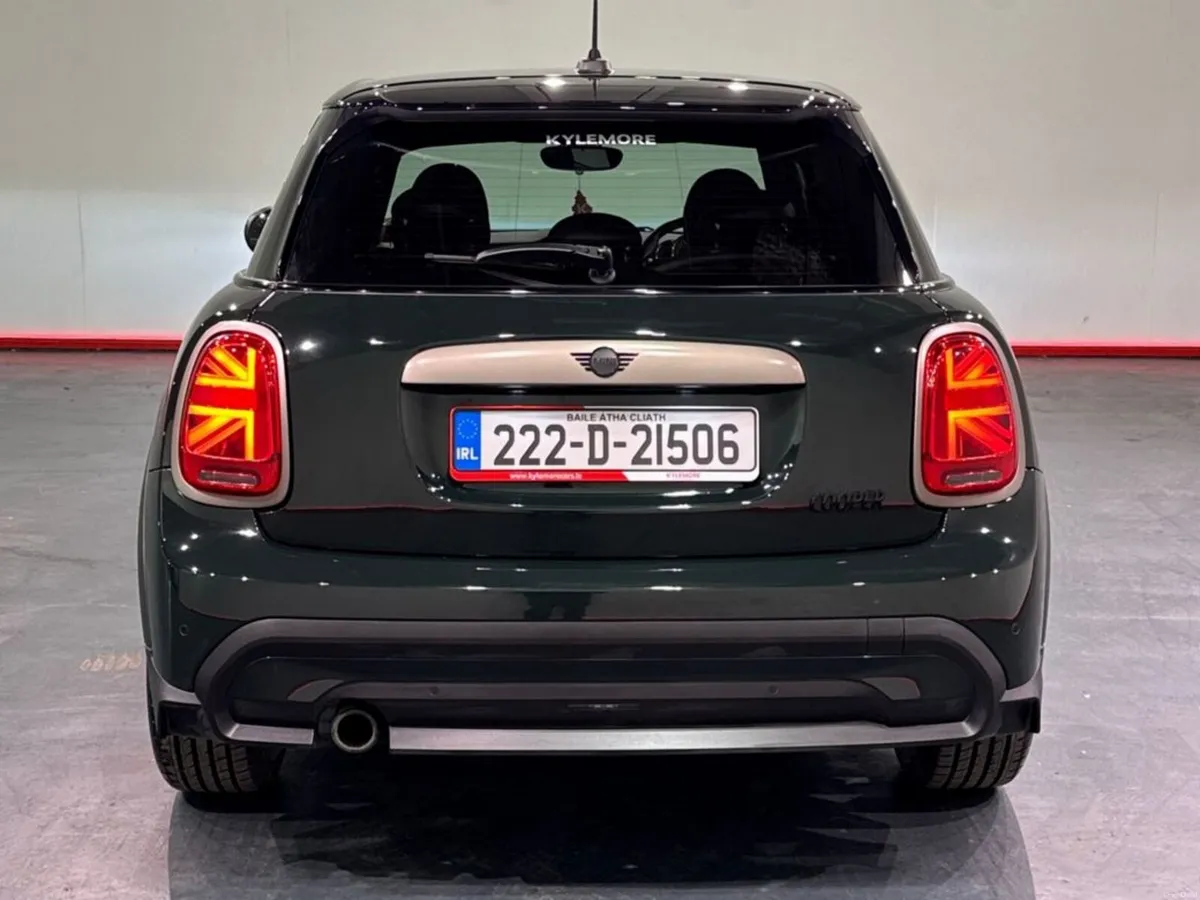 Mini Cooper 1.5 AUTOMATIC - Special addition/Leath - Image 4