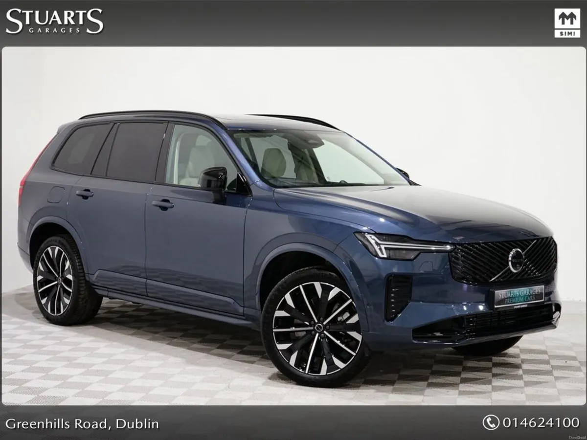 Volvo XC90 ULTRA DARK PHEV XC90 T8 7 SEATS, DENIM - Image 1