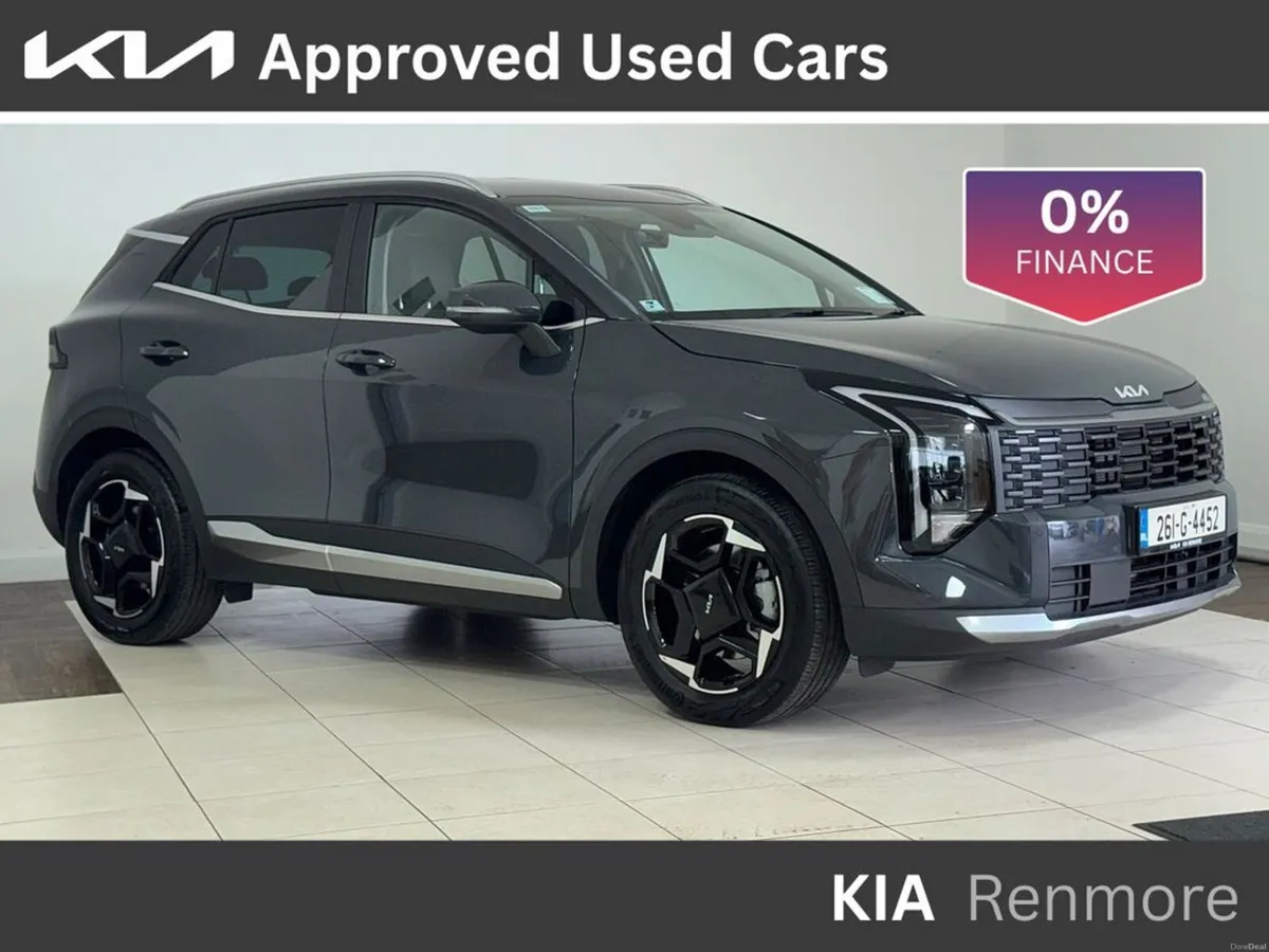 Kia Sportage HEV PE K3 5DR Auto- 0% APR finance - Image 1