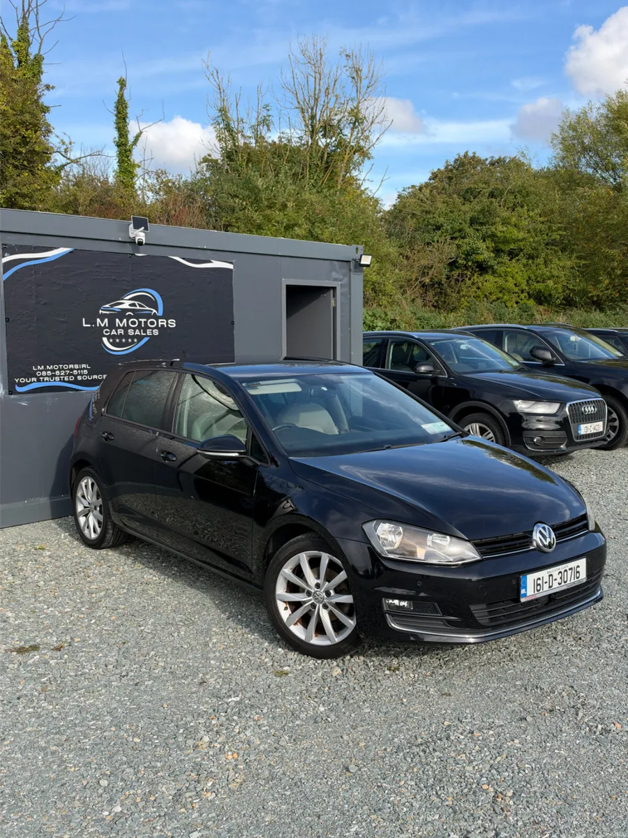 ✨Volkswagen Golf 2016 DSH High-Line✨ - Image 1