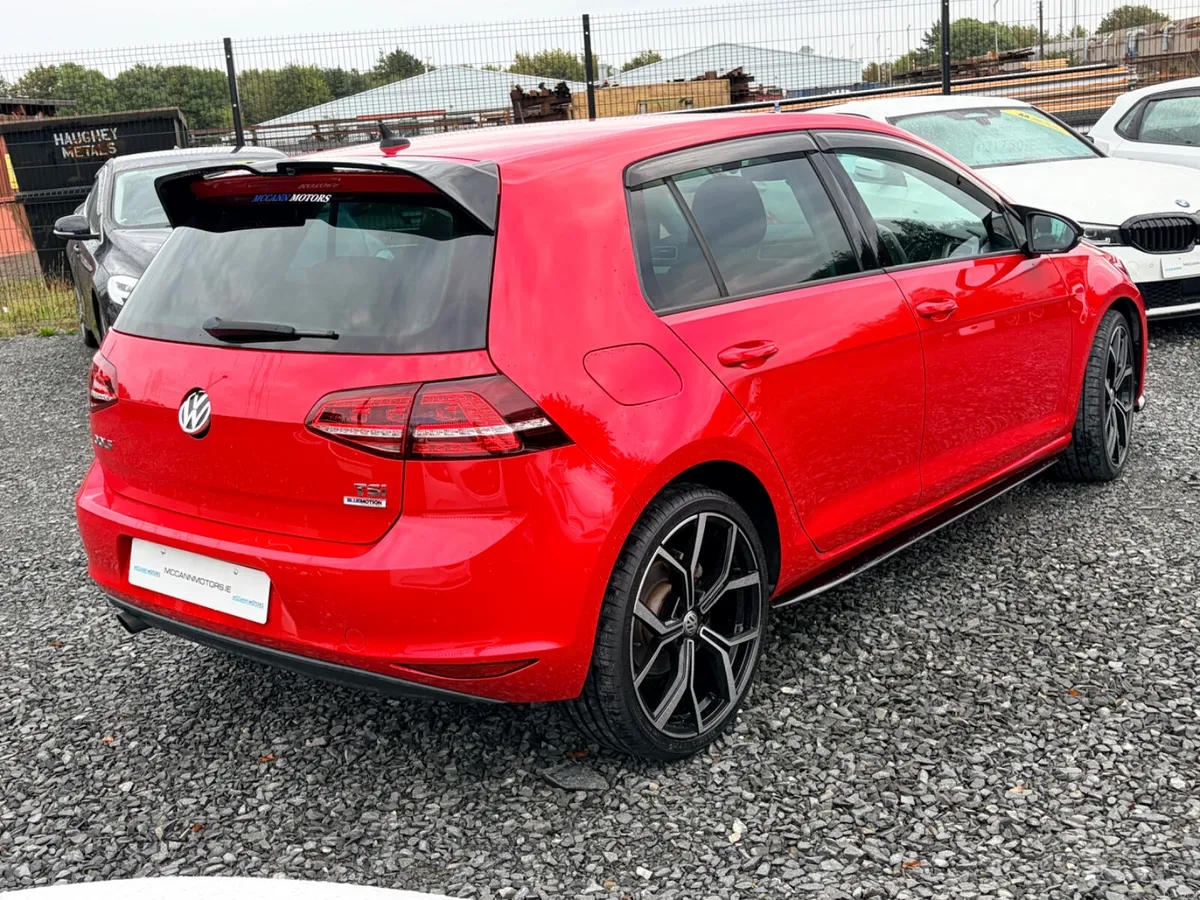 2017 VOLKSWAGEN GOLF 1.2TSI 5DR AUTO FULL OF EXTRA - Image 5