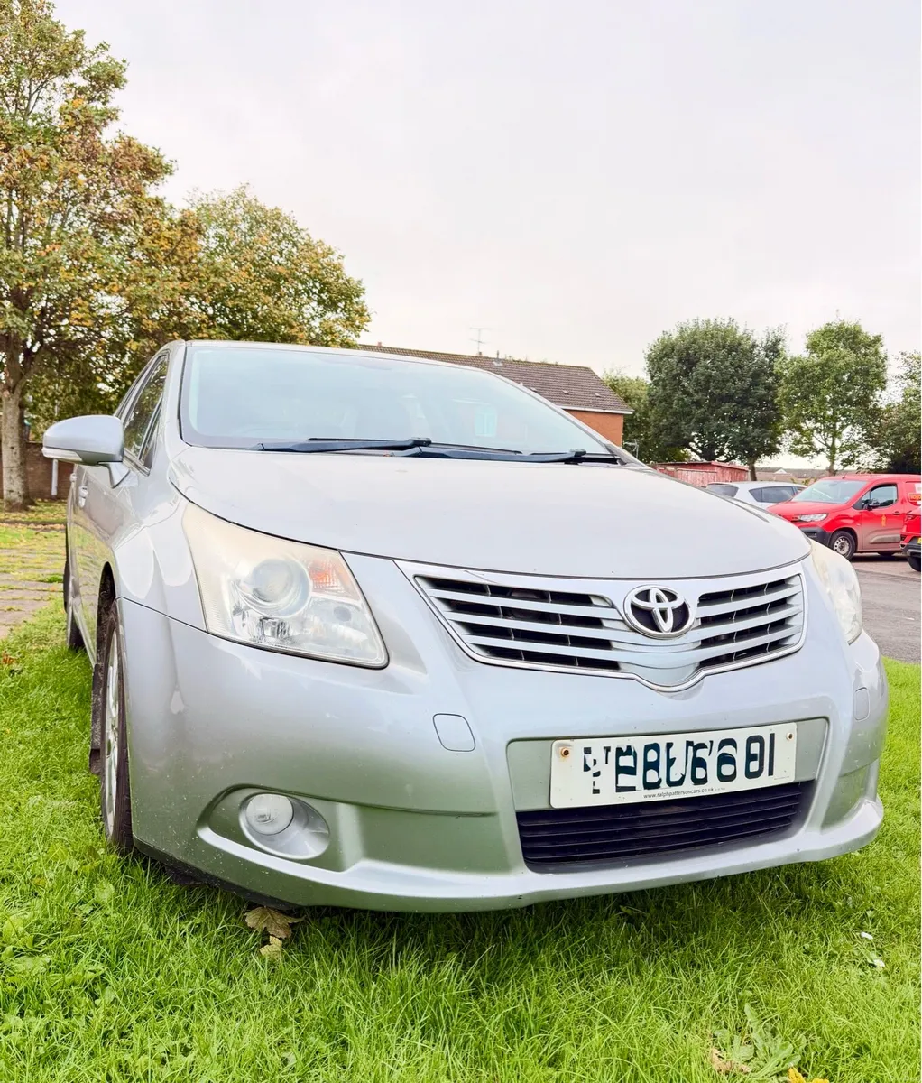 Toyota Avensis 2009 ( Full year MOT) - Image 1