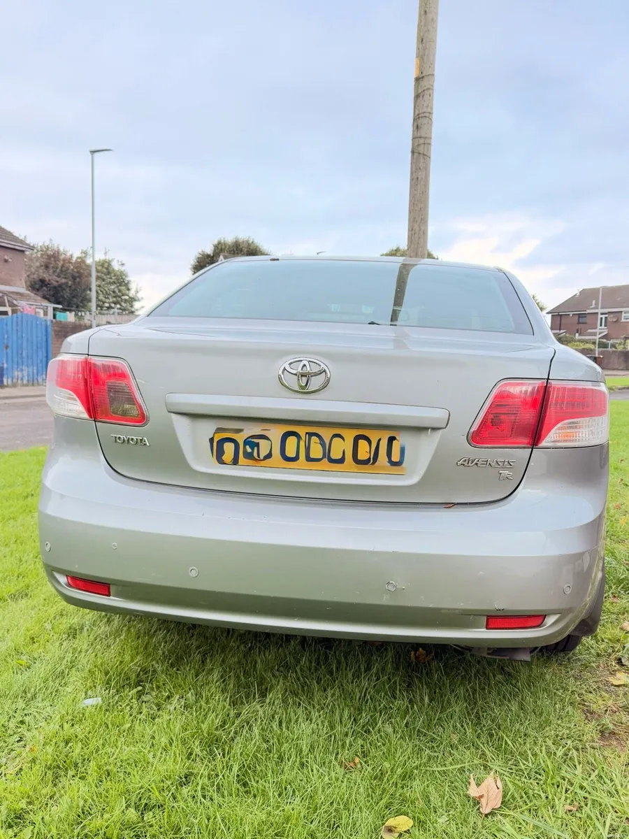 Toyota Avensis 2009 ( Full year MOT) - Image 3