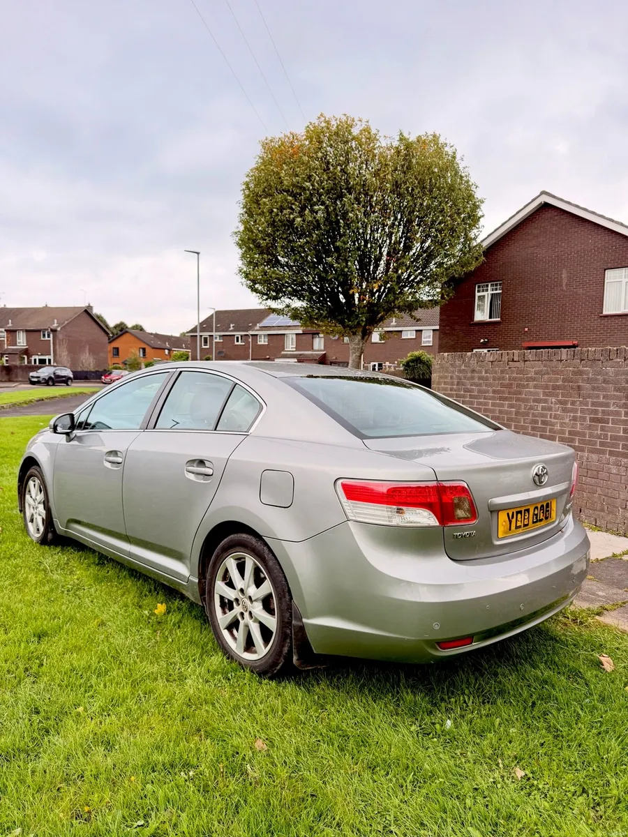 Toyota Avensis 2009 ( Full year MOT) - Image 6