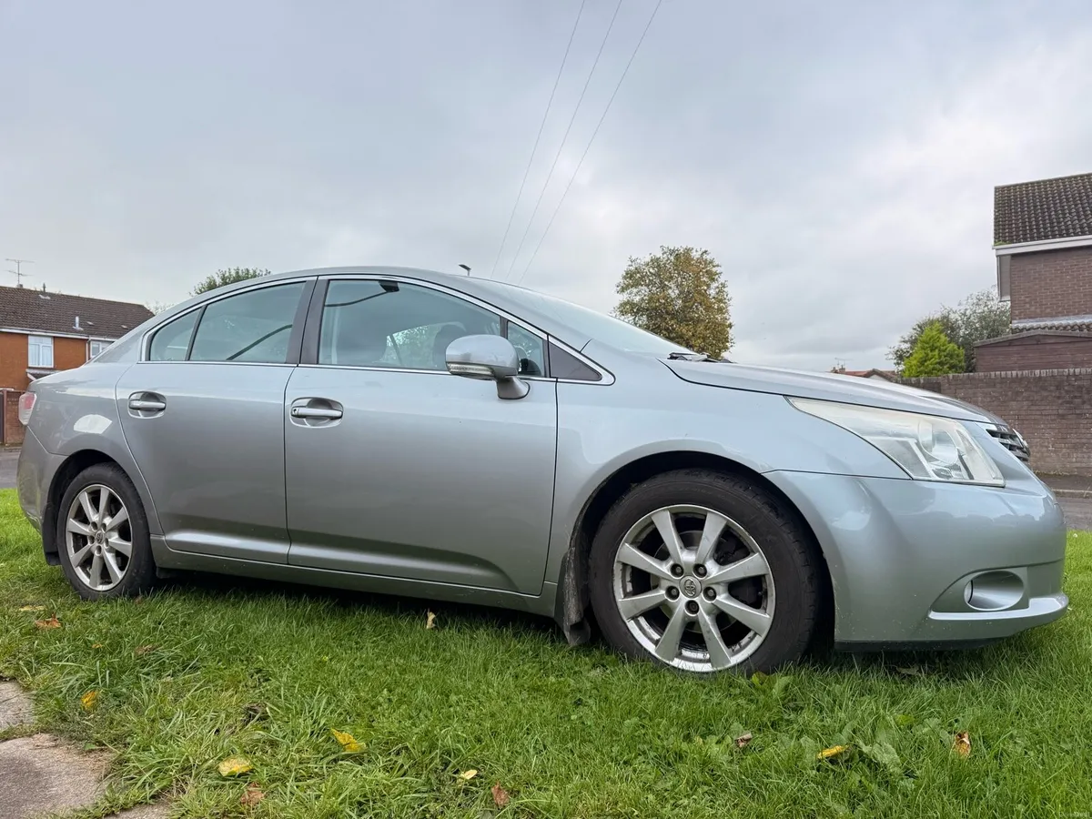 Toyota Avensis 2009 ( Full year MOT) - Image 4