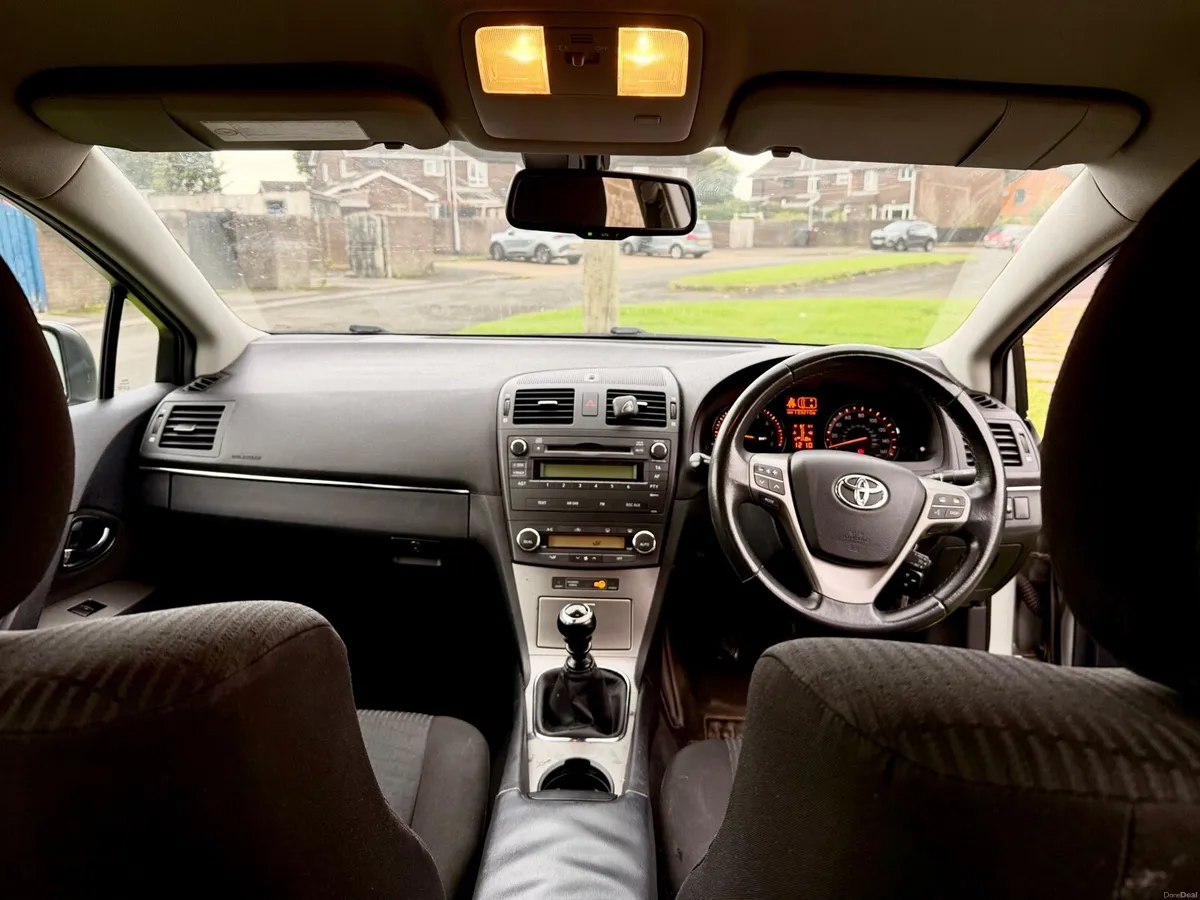 Toyota Avensis 2009 ( Full year MOT) - Image 5