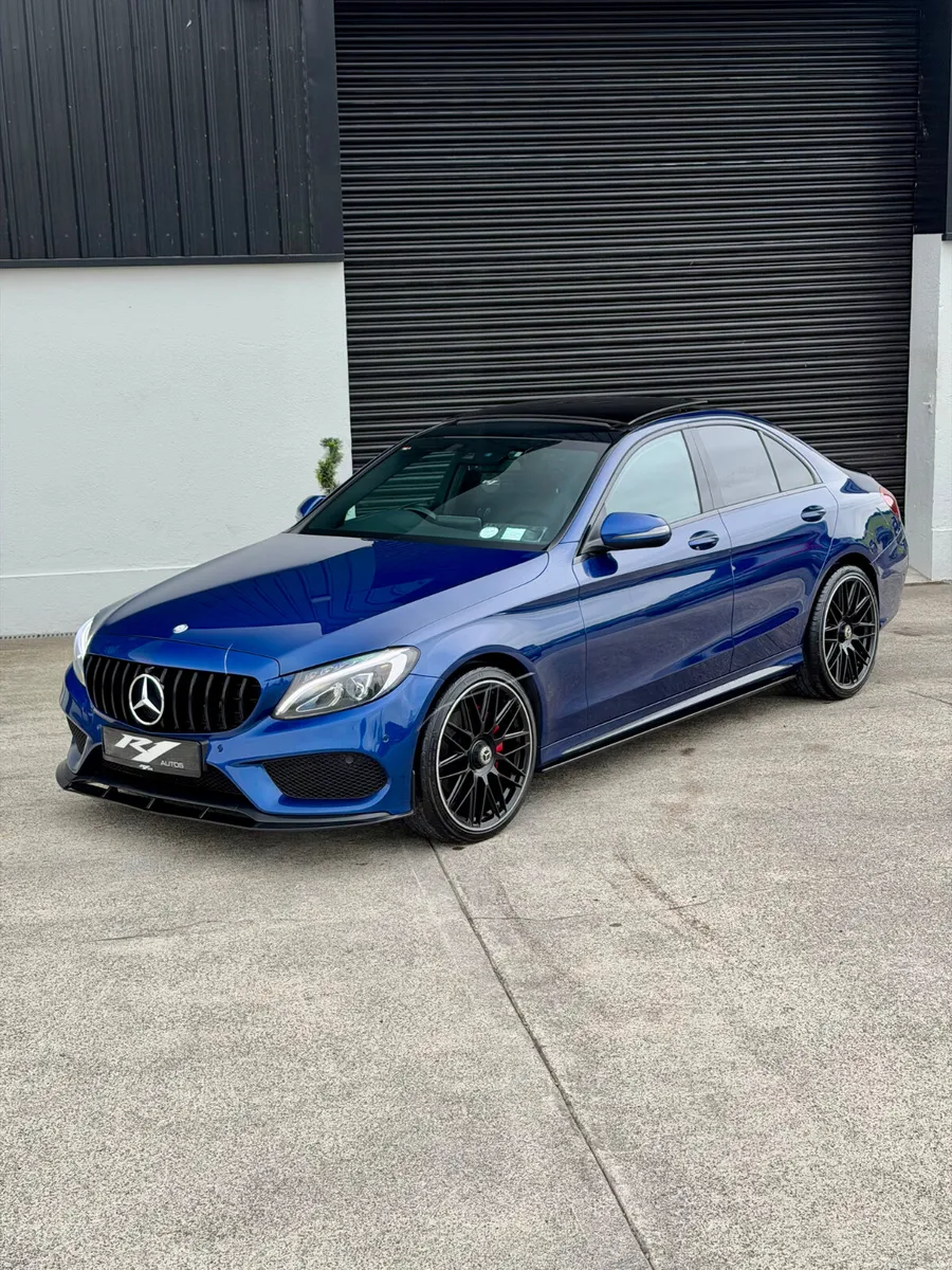 2017 MERCEDES BENZ C220 AMG PAN ROOF 4 MATIC - Image 5