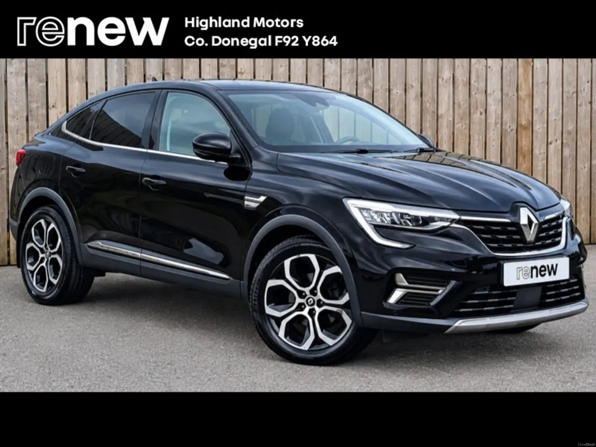 Renault Arkana S EDITION E-TECH HYBRID 145 AUTO - Image 1