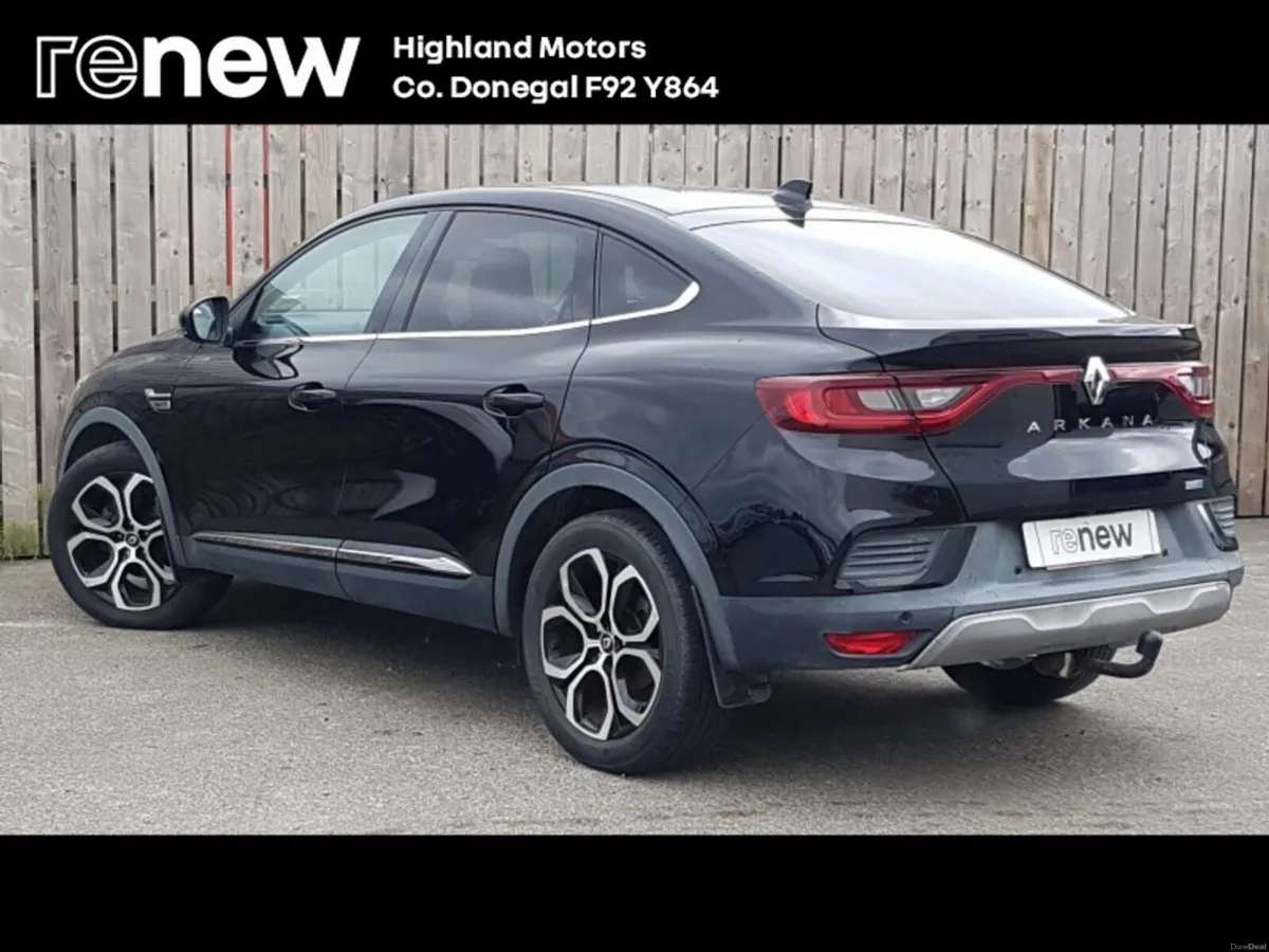 Renault Arkana S EDITION E-TECH HYBRID 145 AUTO - Image 3