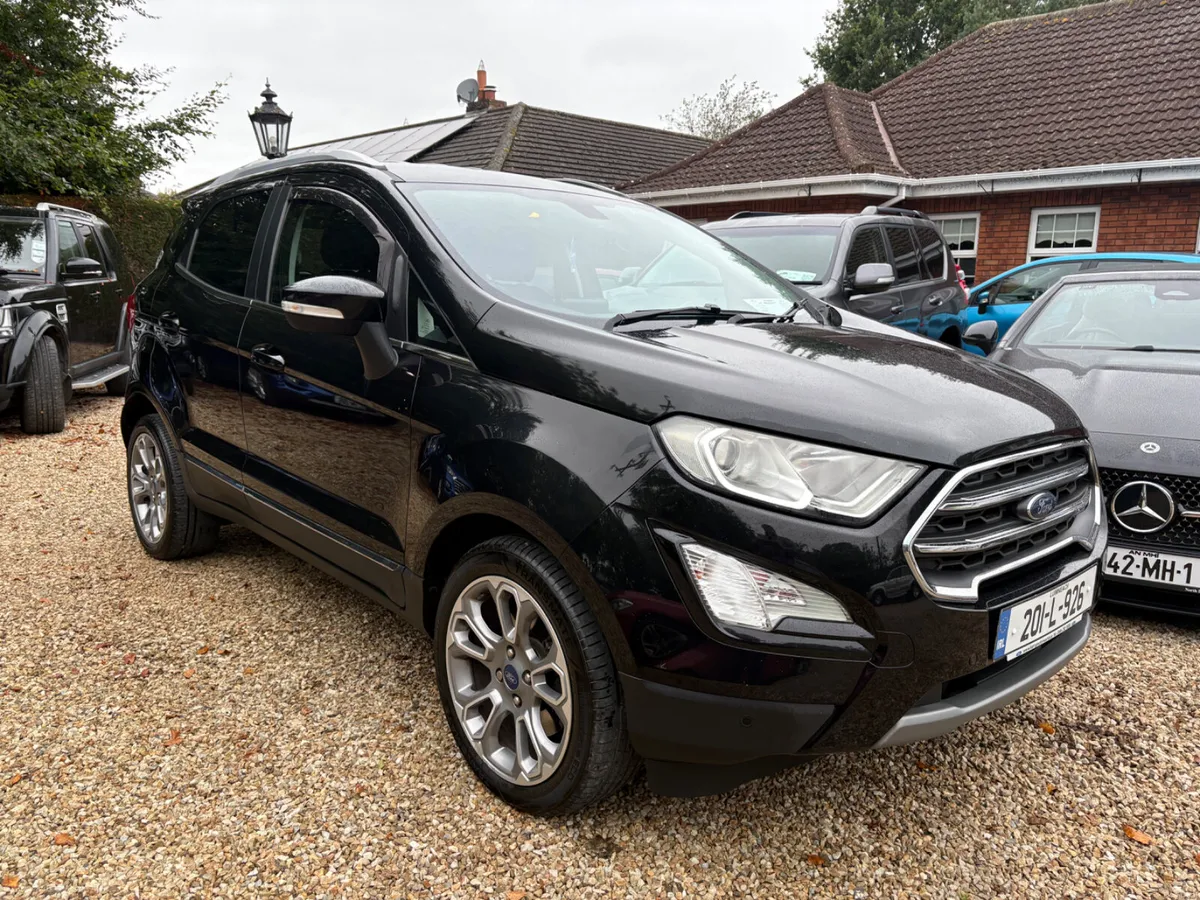Ford EcoSport 2020 1.5 diesel “ Titanium “ - Image 1