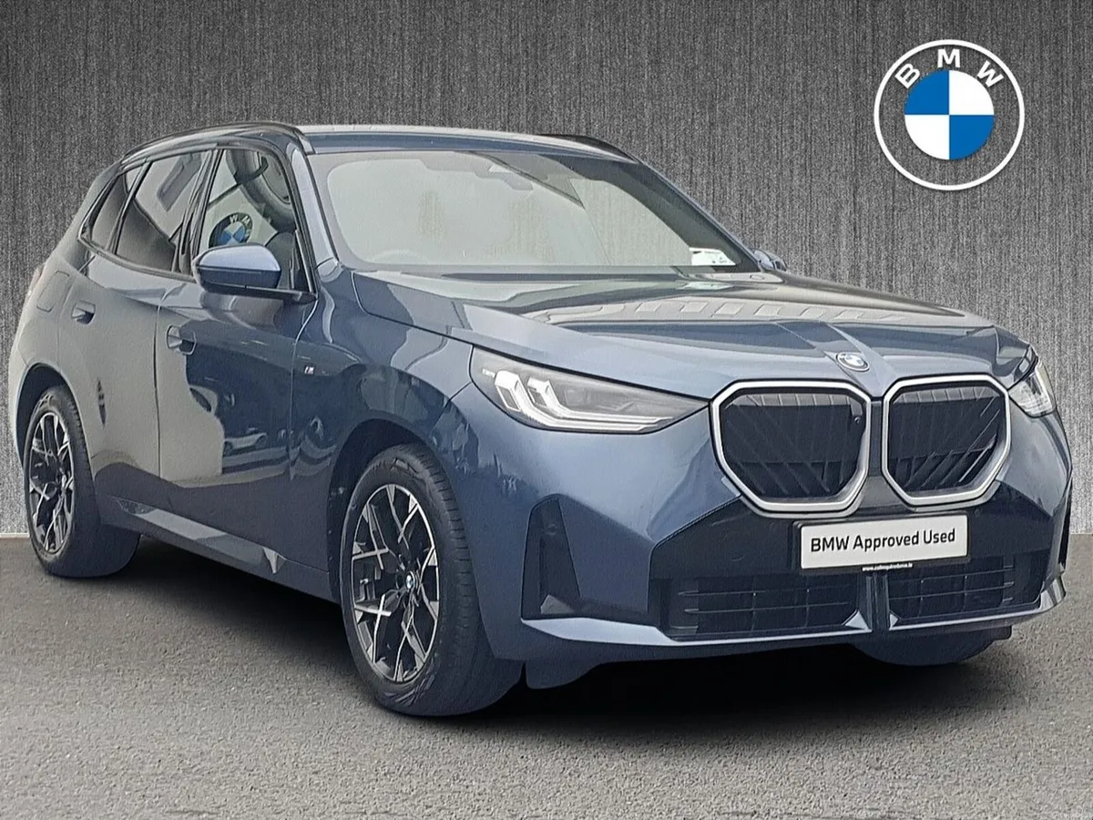 BMW X3 30e xDrive M Sport - Image 1