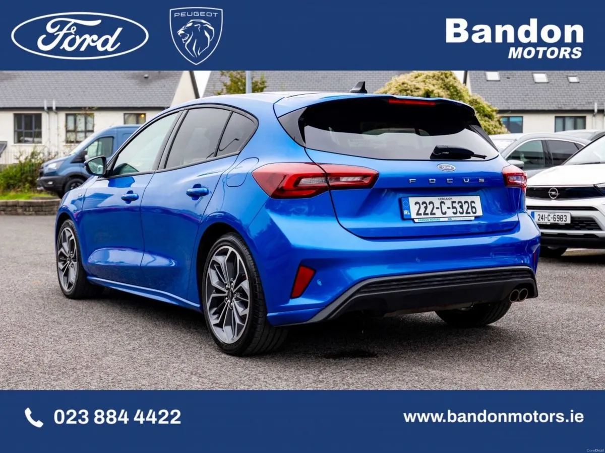Ford Focus ST-Line Vignale 1.0L EcoBoost 125PS. Ma - Image 3