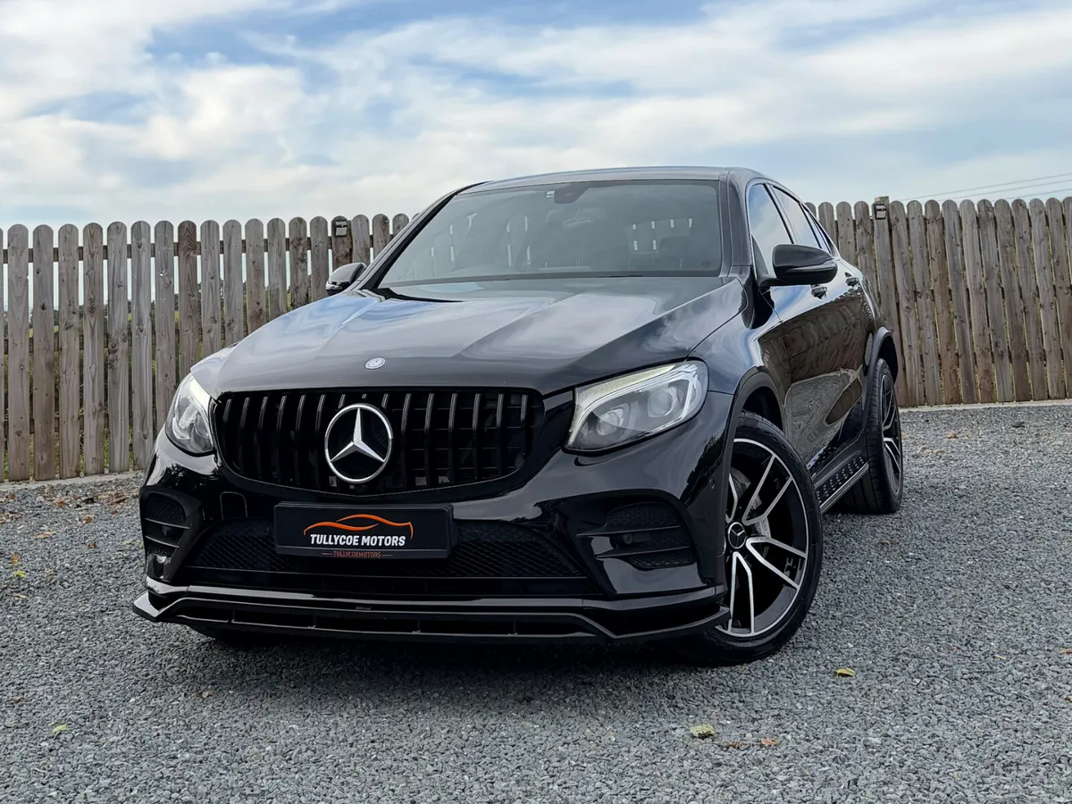 MERCEDES GLC AMG LINE 2017 NEW NCT! - Image 2