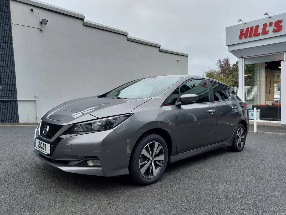 Nissan Leaf 2021 40KWH ACENTA 148BHP APPLE CARPLAY - Image 3
