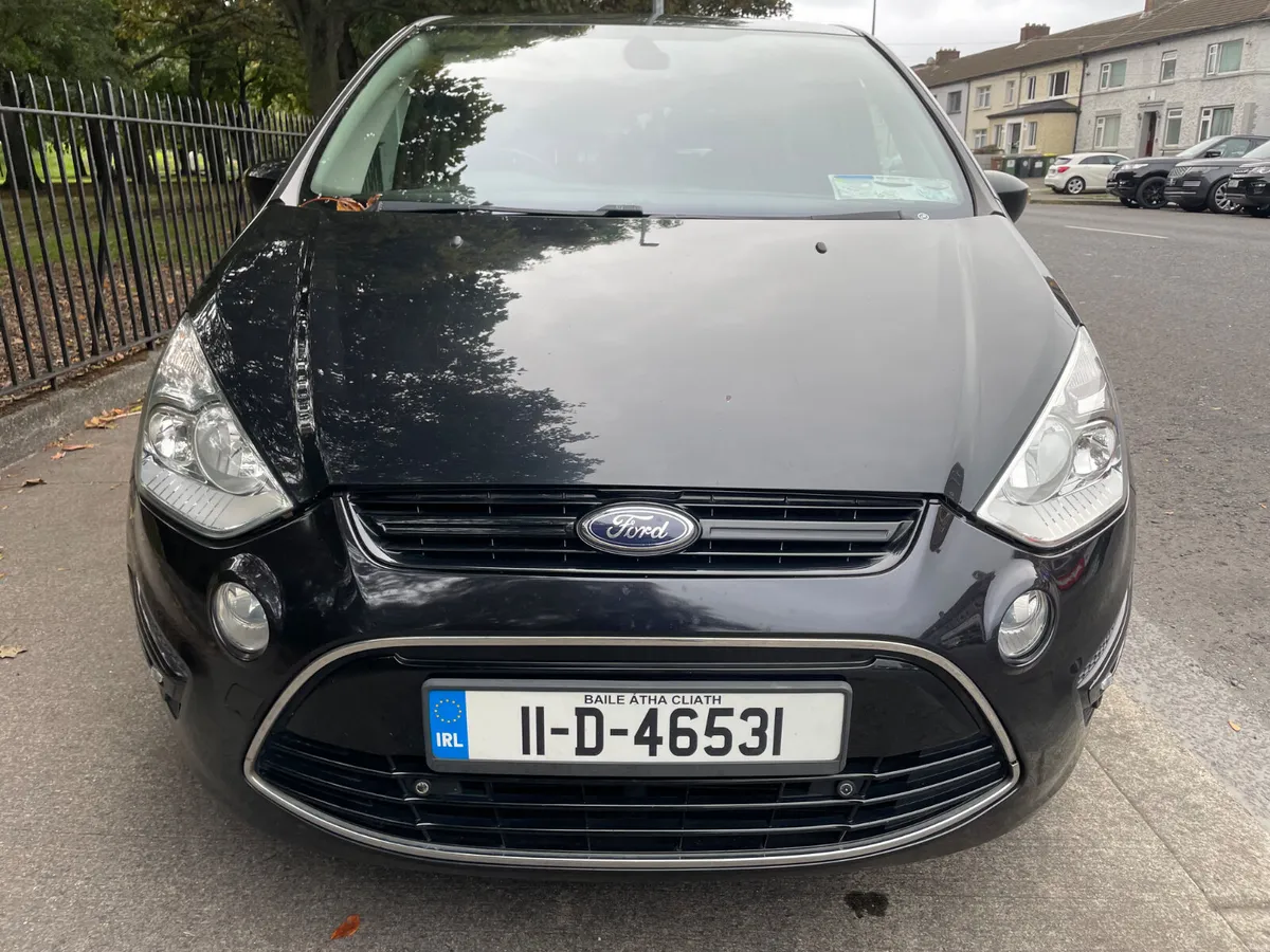 2011 FORD S MAX TITANIUM 2.0D - Image 4