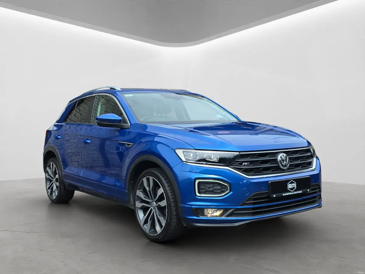 2019 VOLKSWAGEN T-ROC SPORT R-LINE PACK - Image 1