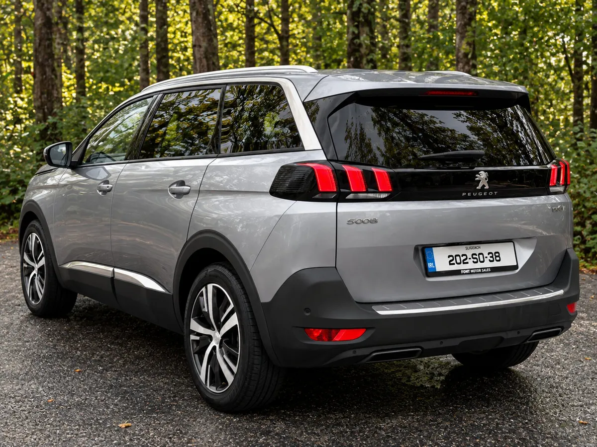 202 PEUGEOT 5008 ALLURE 1.5 HDI  130 = AUTOMATIC = - Image 4