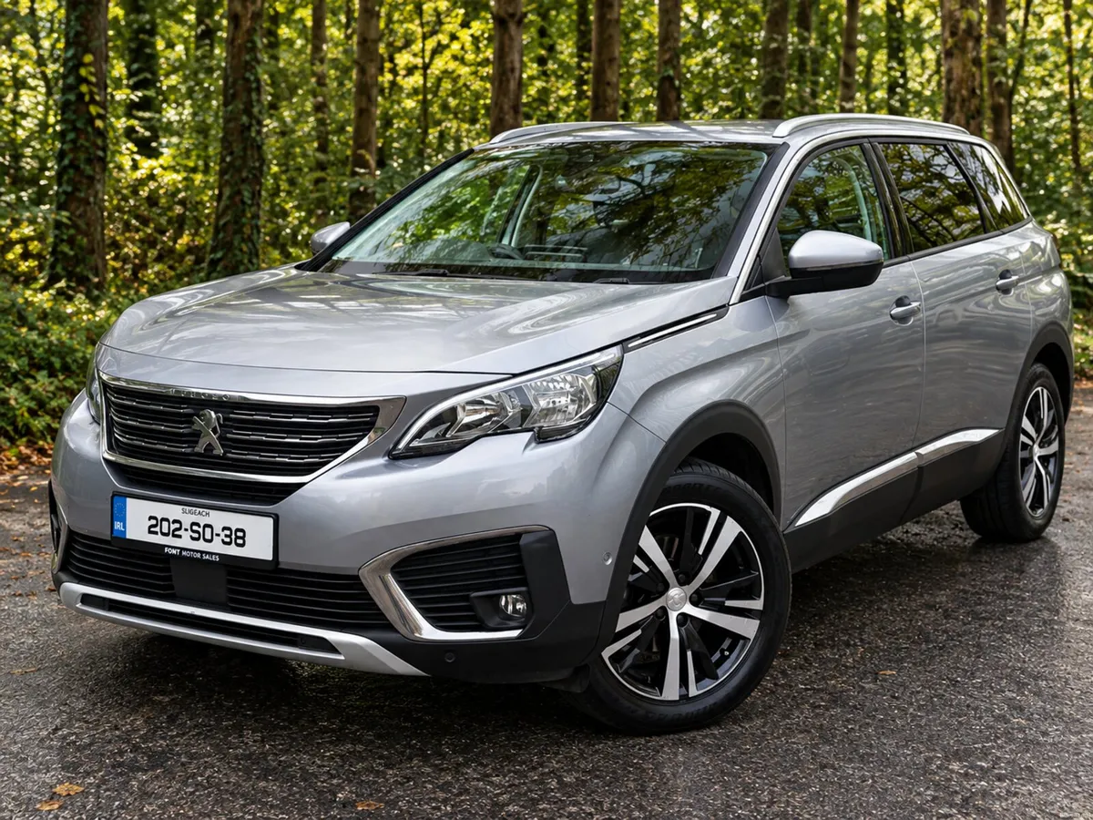202 PEUGEOT 5008 ALLURE 1.5 HDI  130 = AUTOMATIC = - Image 2