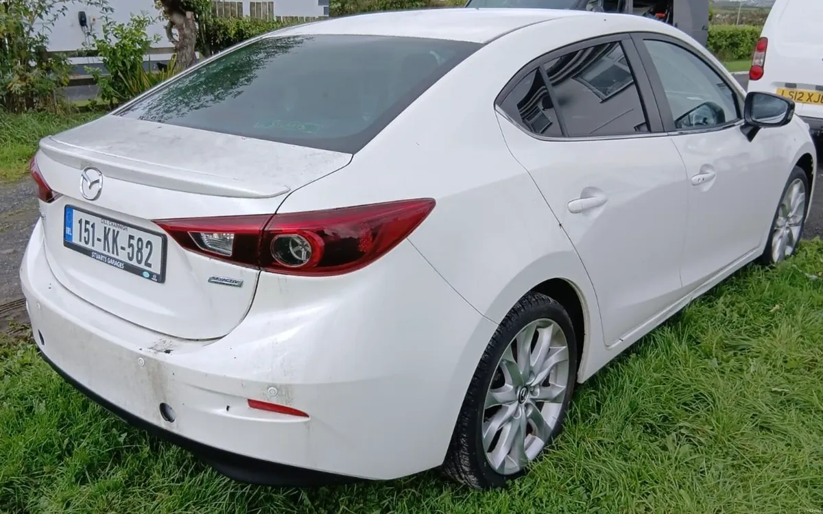 2015 Mazda 3 Non Runner - Image 3