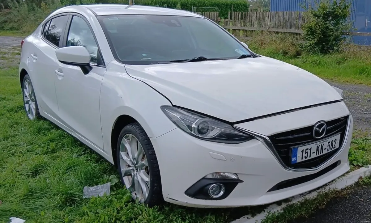 2015 Mazda 3 Non Runner - Image 1