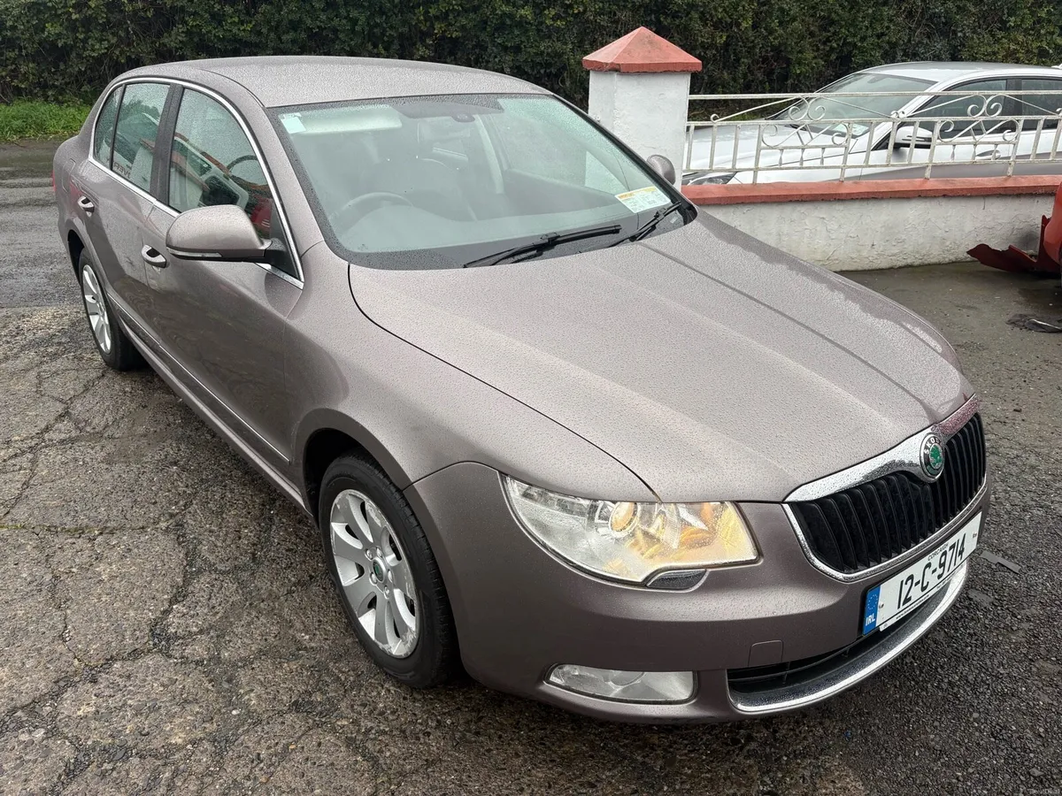 2012 Skoda SuperB NEW NCT TODAY 11/27 - Image 1