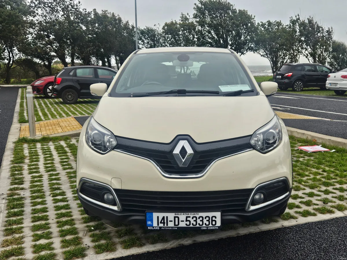 Renault Captur 2014 1.0 Petrol Clean Car New Nct - Image 2