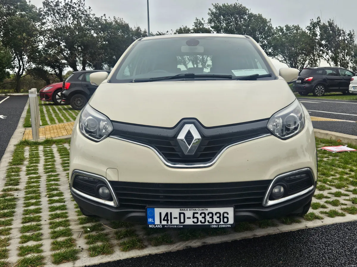 Renault Captur 2014 1.0 Petrol Clean Car New Nct - Image 5