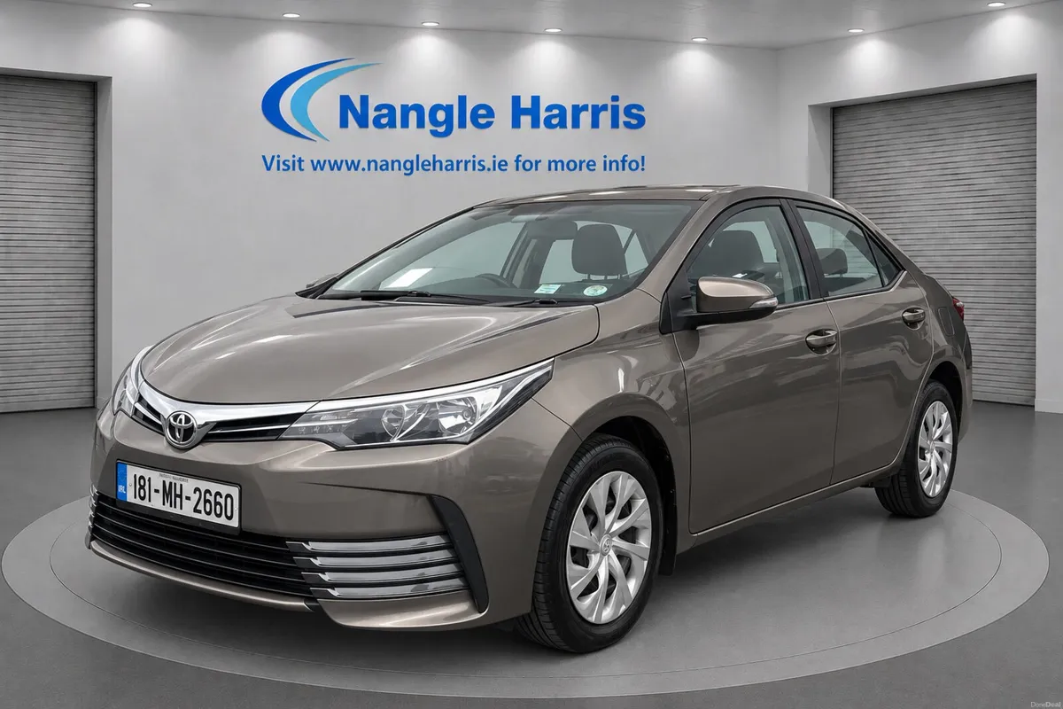 Toyota Corolla FRESH NCT - Image 1