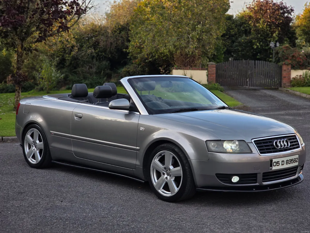 05 AUDI A4 CONVERTIBLE 1.8 TURBO NCT&TAX - Image 1