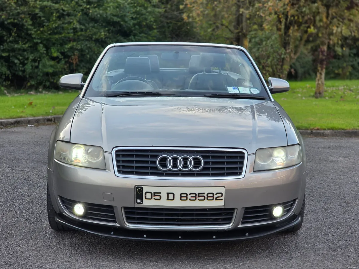05 AUDI A4 CONVERTIBLE 1.8 TURBO NCT&TAX - Image 6