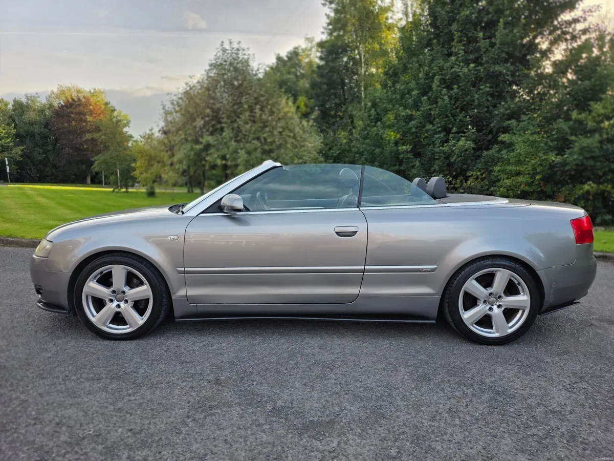 05 AUDI A4 CONVERTIBLE 1.8 TURBO NCT&TAX - Image 3
