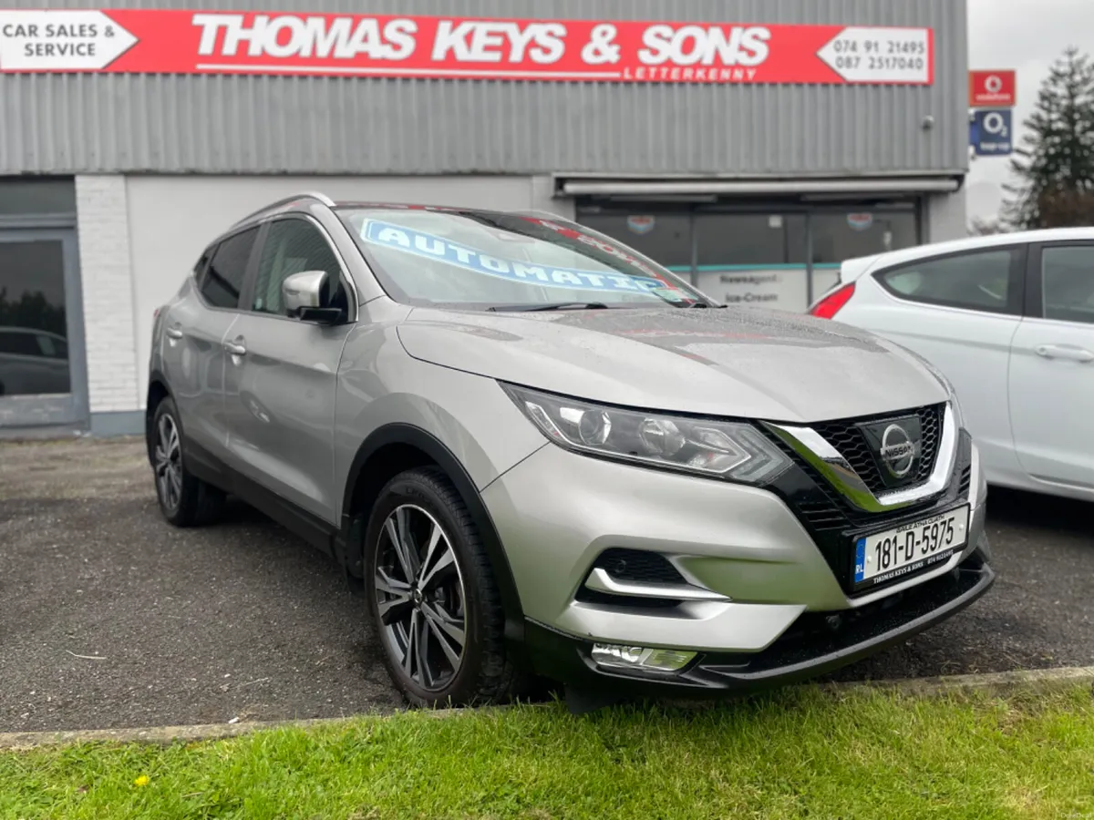 2018 Nissan Qashqai  Automatic 1.2 SV CVT - Image 1
