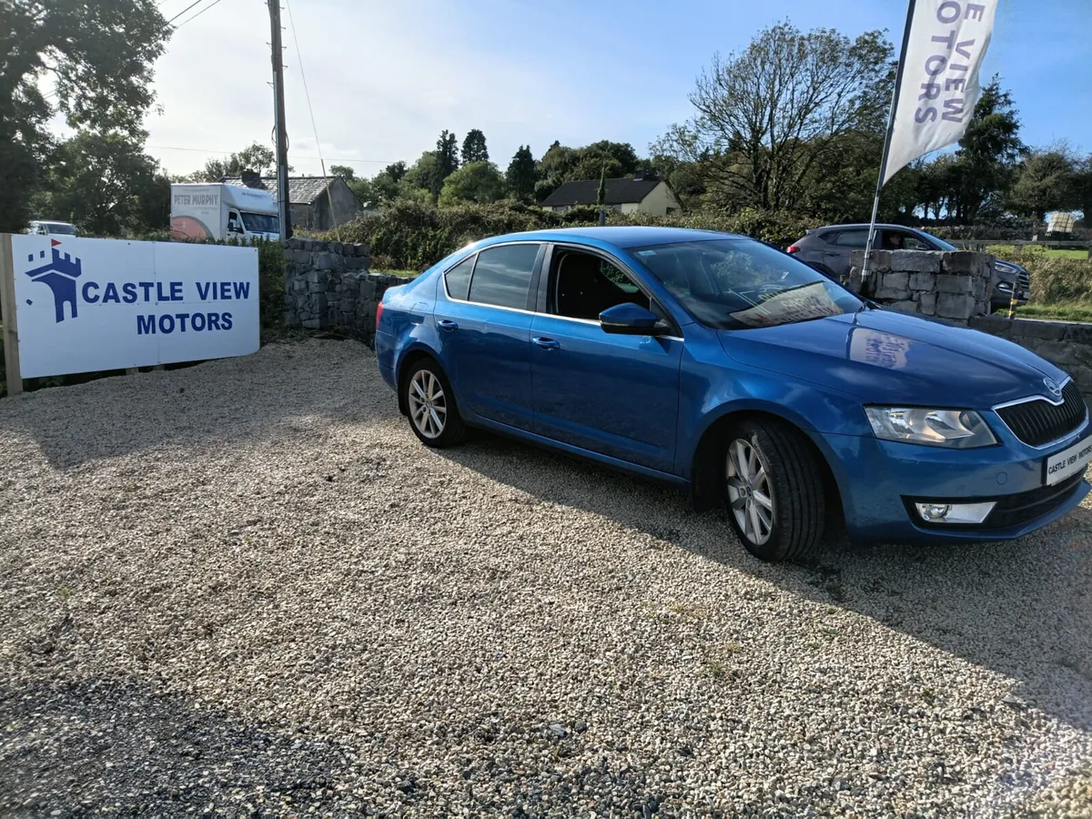 Skoda Octavia 2017 1.0 Petrol Clean €8995 - Image 2