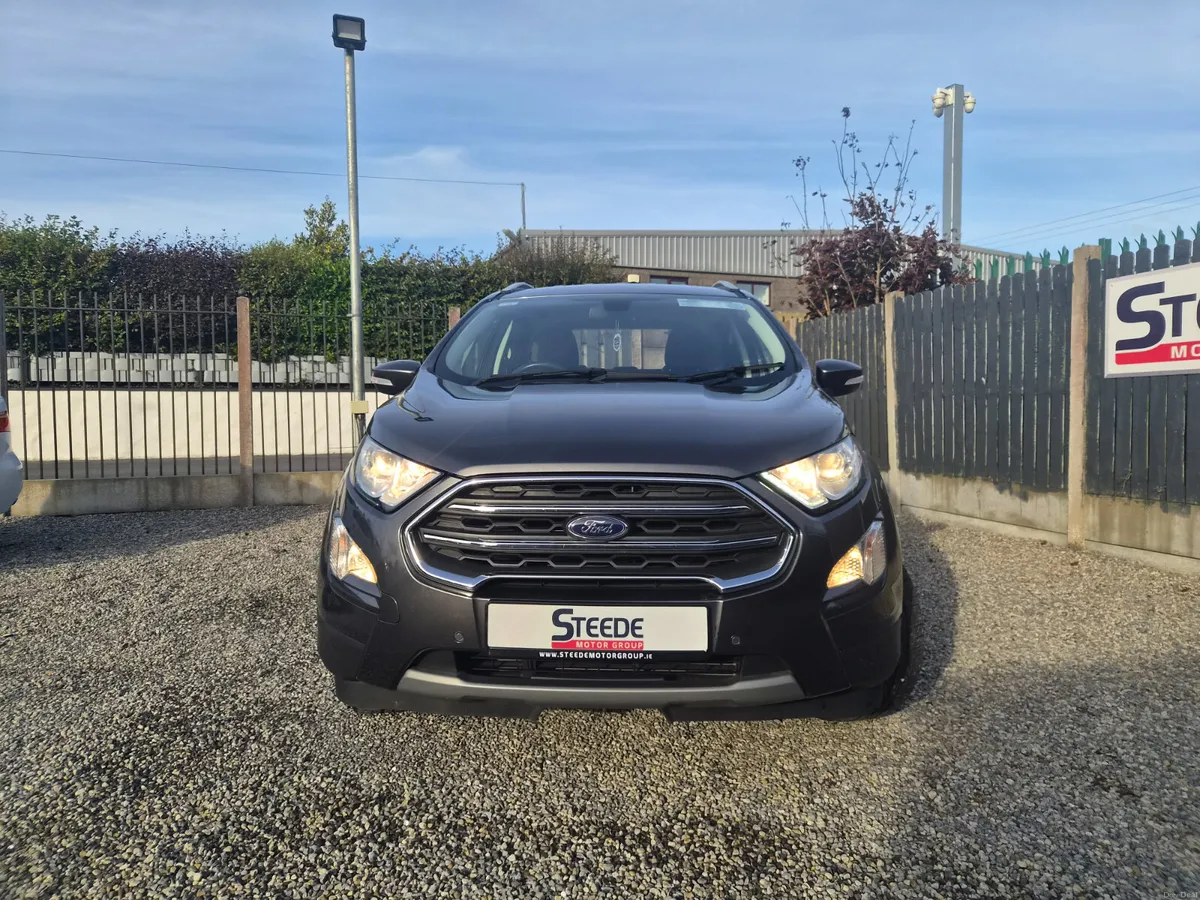 2019 (192) Ford Eco-Sport Titanium 1.5d 100bhp - Image 4