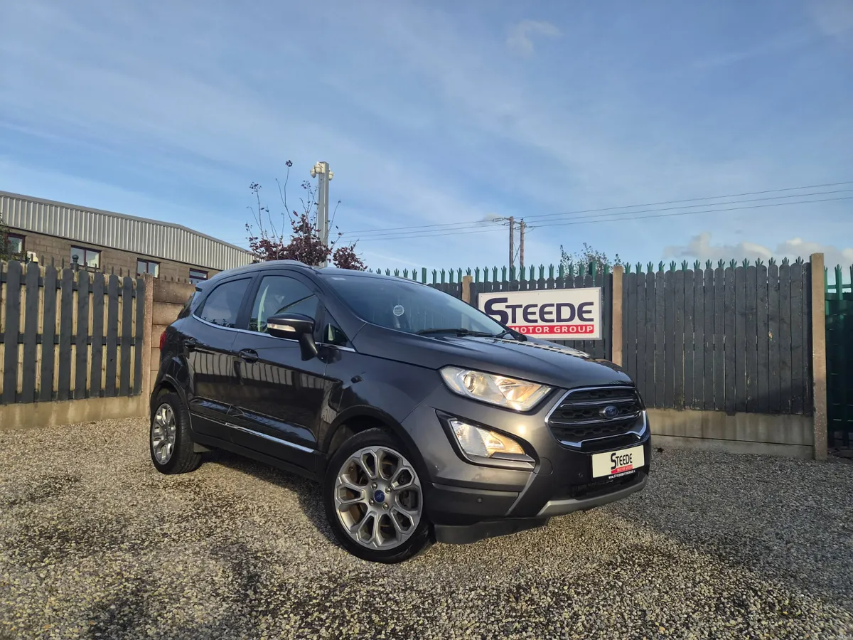 2019 (192) Ford Eco-Sport Titanium 1.5d 100bhp - Image 3