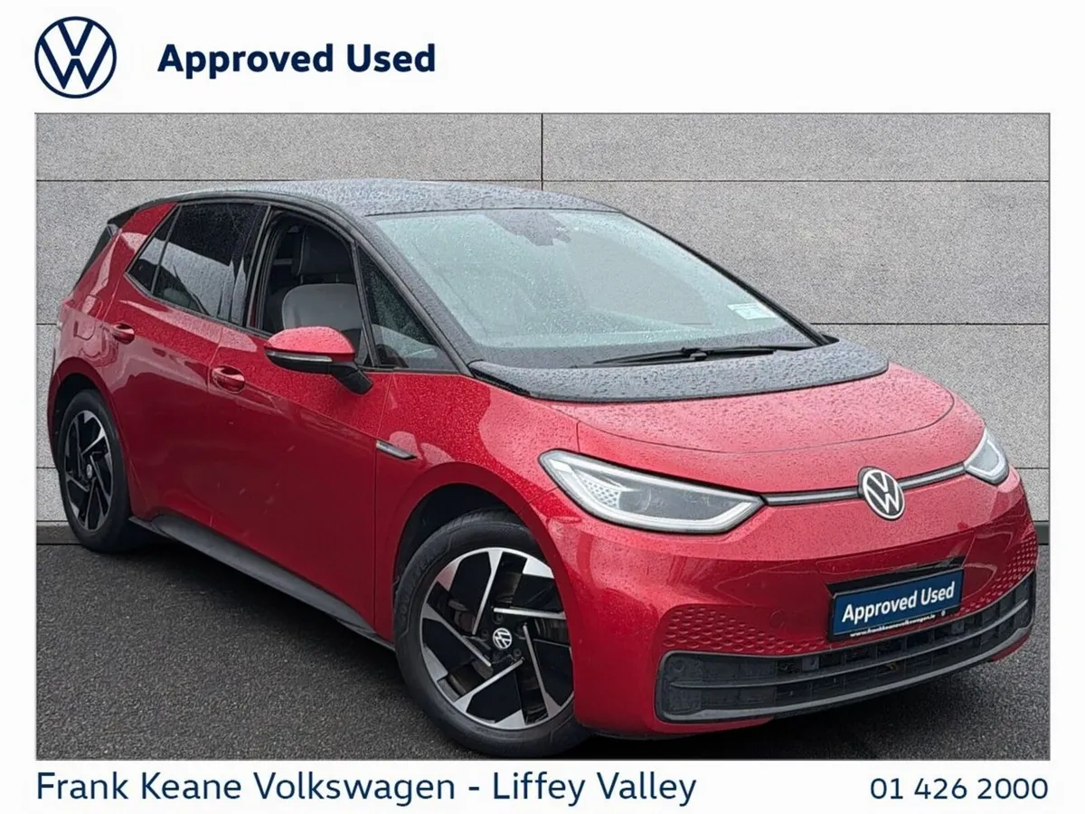 Volkswagen ID.3 58KWH BUSINESS 204HP *KINGS RED ME - Image 1