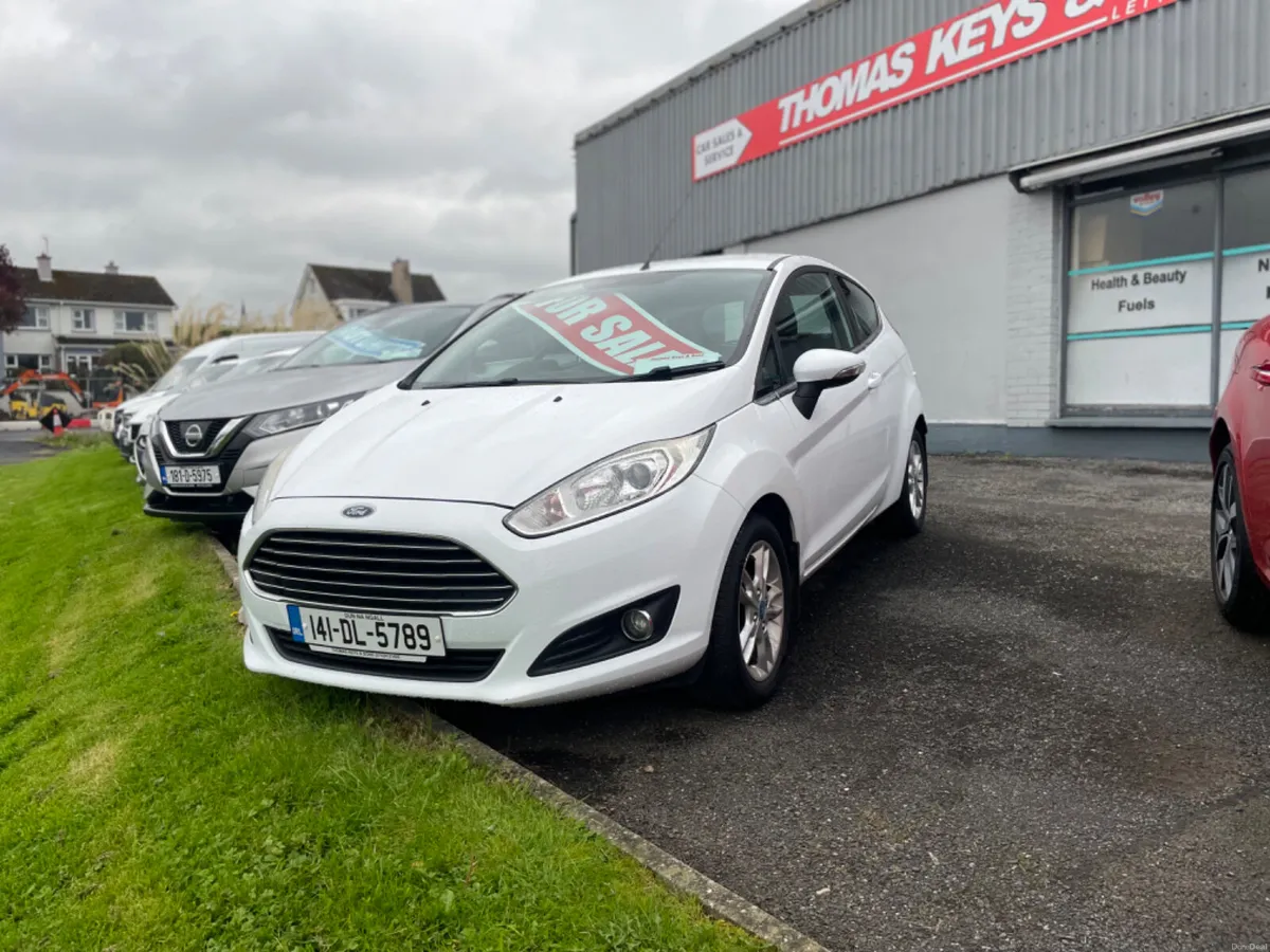 2014 Ford Fiesta 1.0L ZETEC - Image 2