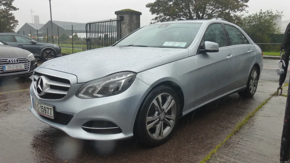 Mercedes-Benz E-Class 2016 - Image 3
