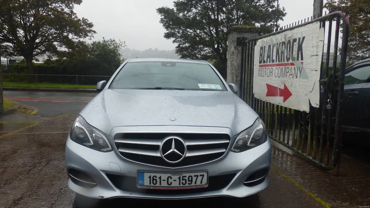 Mercedes-Benz E-Class 2016 - Image 2