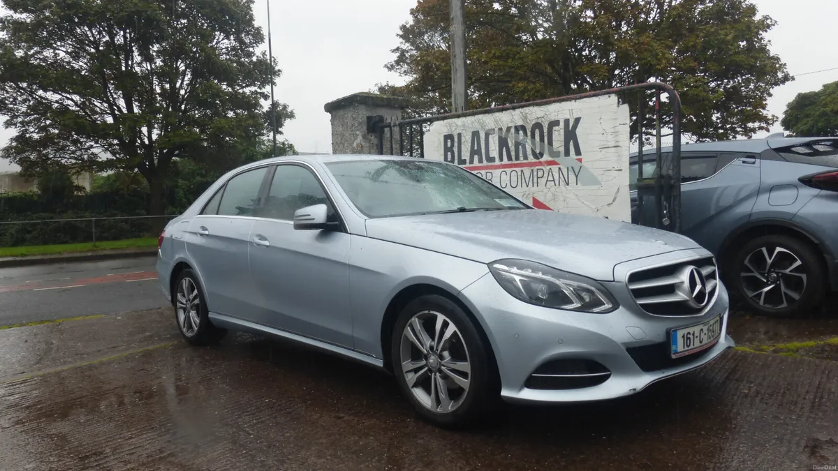 Mercedes-Benz E-Class 2016 - Image 1