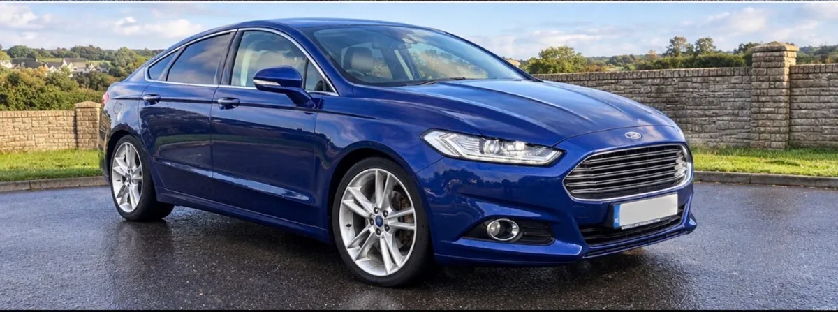 Ford Mondeo 2.0 Titanium X 180 PS - Image 1