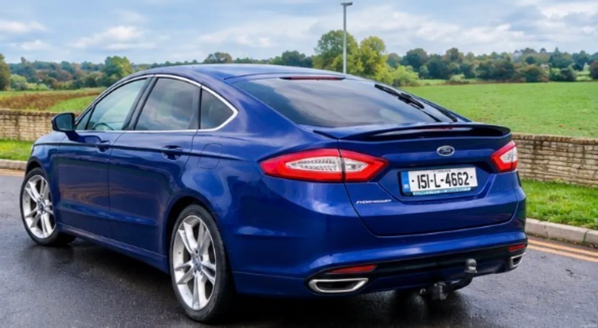 Ford Mondeo 2.0 Titanium X 180 PS - Image 3