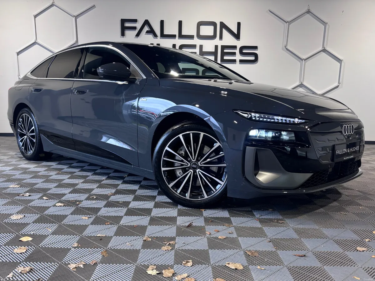 AUDI A6 E-TRON S LINE SPORTBACK // 100KwH BATTERY - Image 1