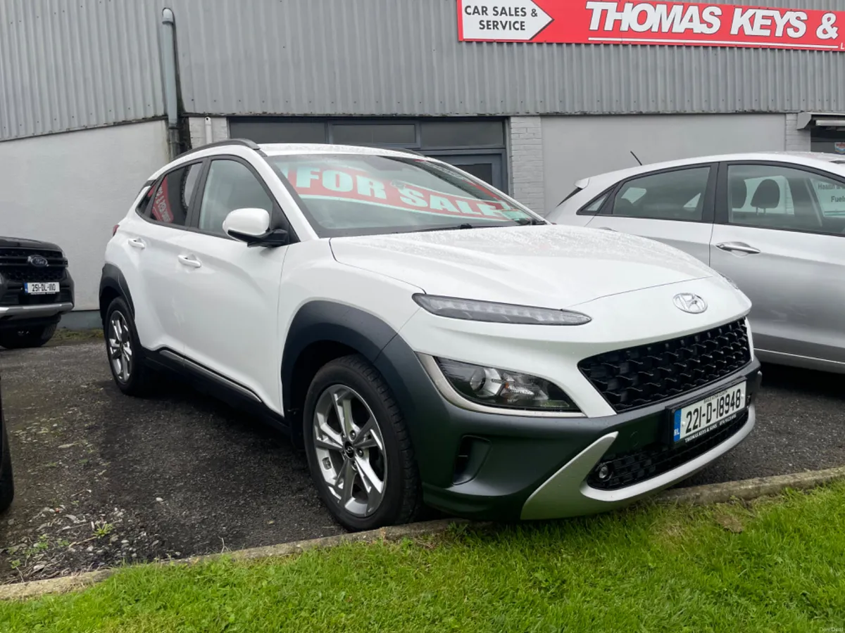2022 Hyundai KONA  1.0 T-GDI Executive - Image 1