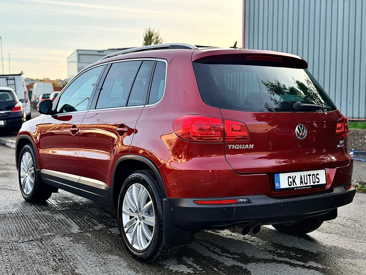 🔴 Volkswagen Tiguan PanRoof T.B/W.P Full service - Image 4