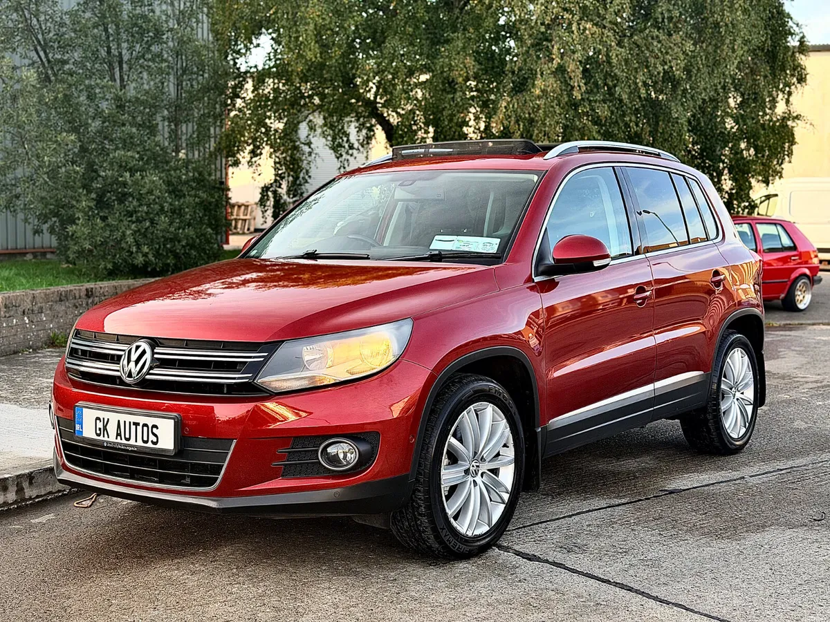 🔴 Volkswagen Tiguan PanRoof T.B/W.P Full service - Image 2