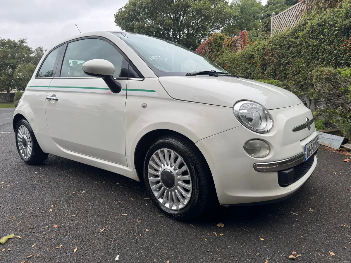 Fiat 500 petrol in excellent cond, NCT & warranty - Image 2